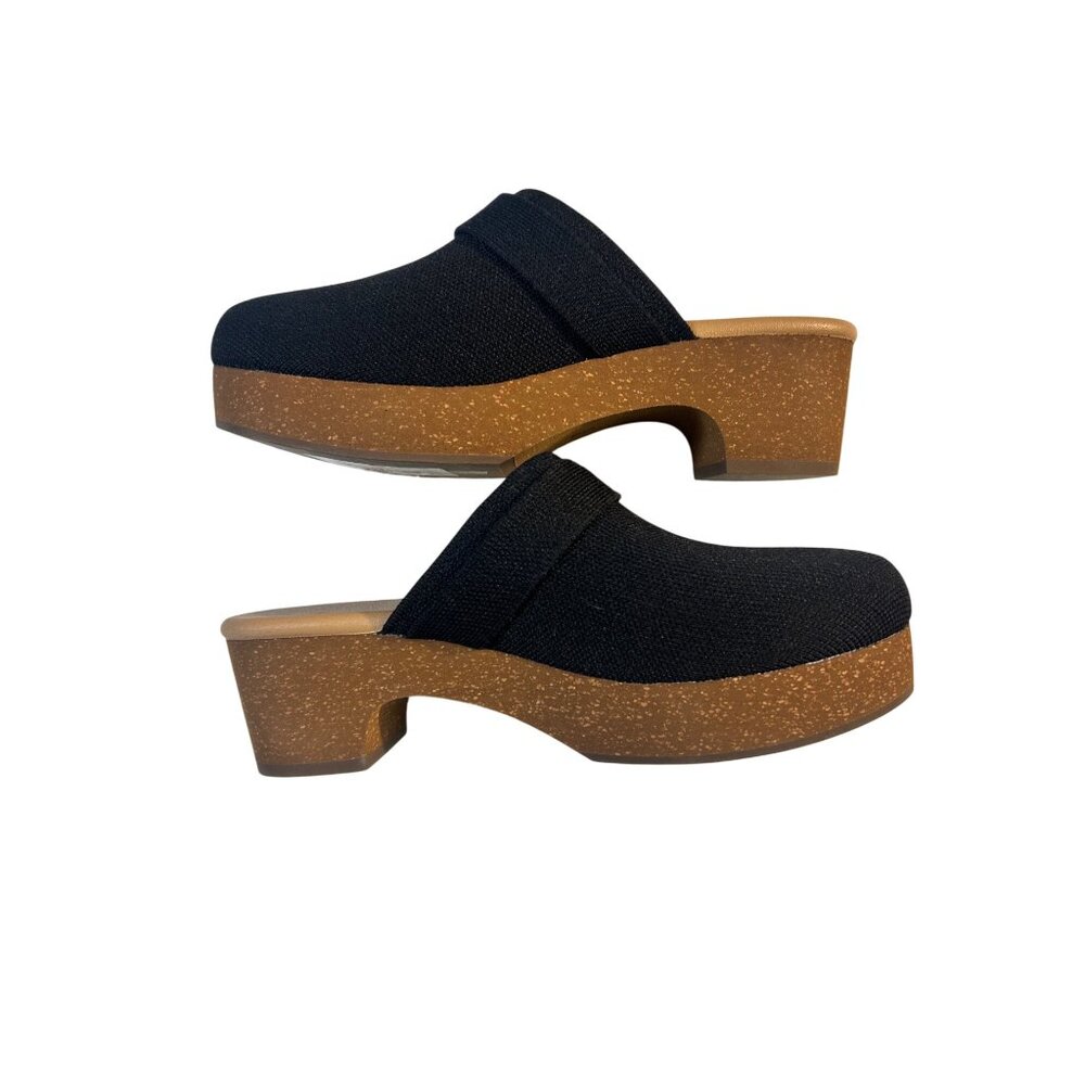 Rothy's Black Mules with Open Back Design Size 9 9.5 - Picture 6 of 9